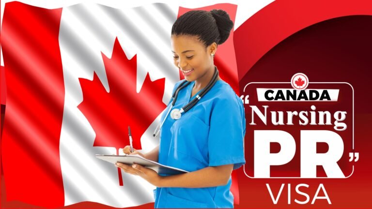 Permanent Residence for Nurses in Canada